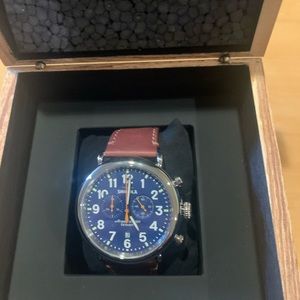 Authentic Shinola Watch